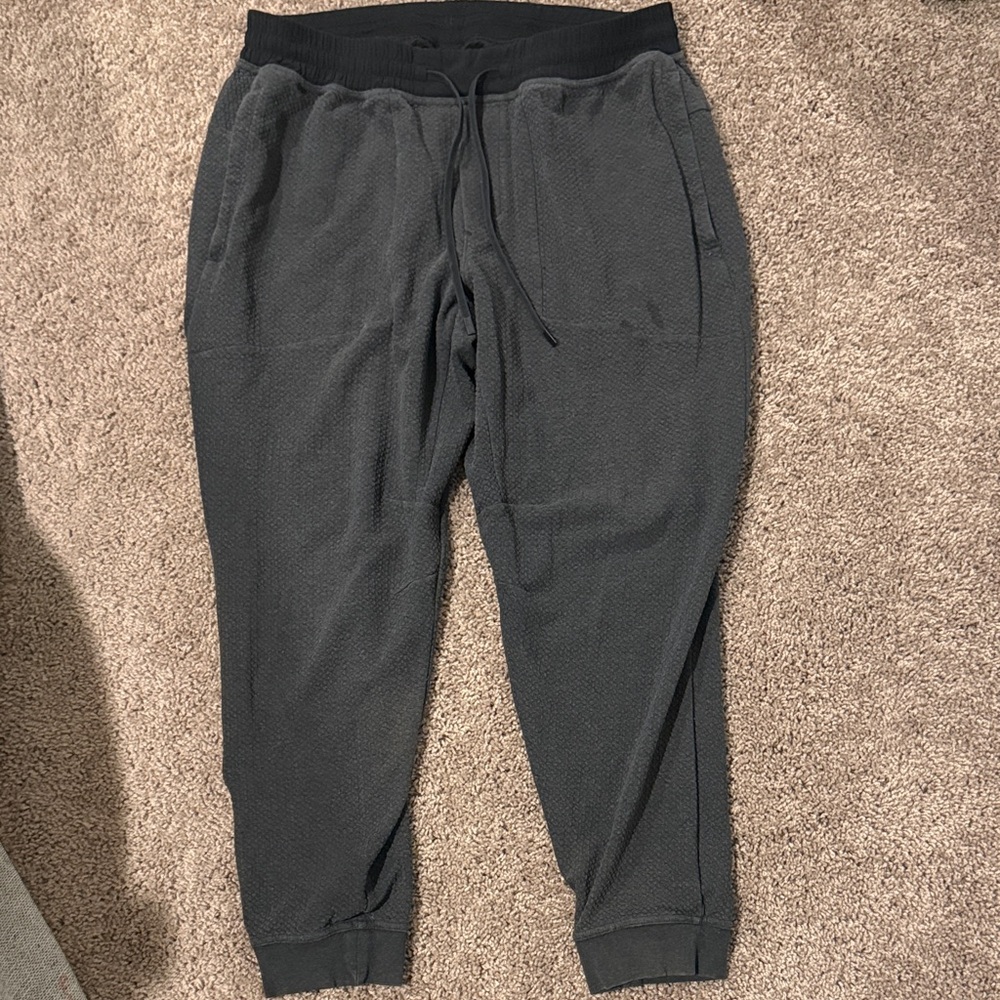 Lululemon Dark Grey Jogger Pants